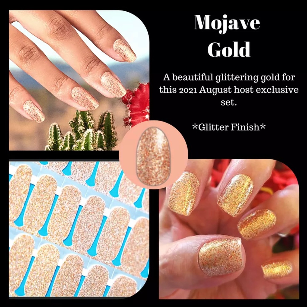 Color Street Mojave Gold
